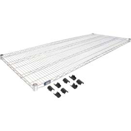 Nexel S2460C Chrome Wire Shelf 60"W x 24"D