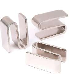 Nexel AS Chrome S-Hooks - 12 Pack