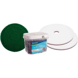 Luxury Vinyl Tile (LVT) Cleaning Pad & Chemical Package - 20"