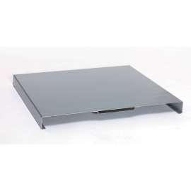 Global Industrial Die Rack Shelf, 60"W x 18"D x 2"H, Gray