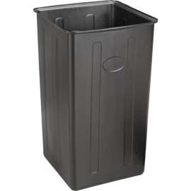 Global Industrial Plastic Liner, 36 Gallon, Black