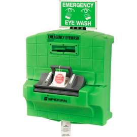 Pure Flow 1000 Emergency Eyewash Station, 7 Gallon Capacity