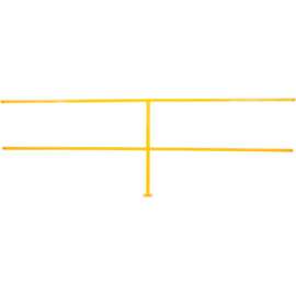Optional Guard Rail Connection Tube Section 120"L, Post With 2 Tubes, Each