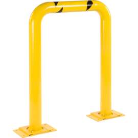 Global Industrial Removable Steel Machinery Rack Guard 24"H X 48" L
