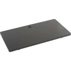 Global Industrial Plastic Laminate Worksurface, 36"W x 20"D, Black