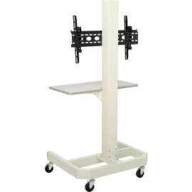 Orbit Mobile LCD/Plasma Cart, Beige