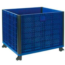 Global Industrial Easy Assembly Solid Wall Container 39-1/4 x 31-1/2 x 33-1/2 Overall
