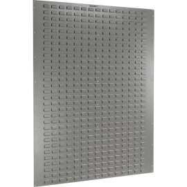 Global Industrial Louvered Wall Panel Without Bins 48"W x 61"H
