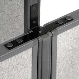 Interion 240256R Low High Three Way Kit For Two 46" High Panel