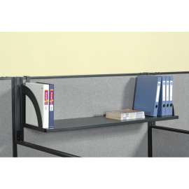 Interion Hanging Shelf For 60"W Panel - Black