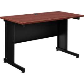 Interion 48"W Desk - Mahogany