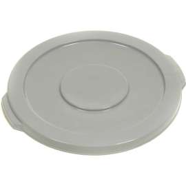 Global Industrial Plastic Trash Can Lid - 10 Gallon Gray