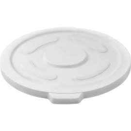 Global Industrial Plastic Trash Can Lid - 55 Gallon White