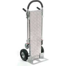 Aluminum Snap-On Deck for Global Industrial Junior Aluminum 2-in-1 Convertible Hand Trucks