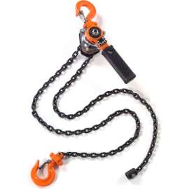 Manual Lever Hoist 10' Lift 1500 Lb. Capacity