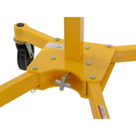 Portable Worksite Crane LIFTER-2 500 Lb. Capacity