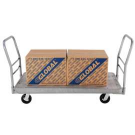 Global Industrial Additional Handle for 60 x 30 Structural Foam Plastic Deck Platform Trucks