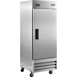Nexel Reach-in Refrigerator, 1 Solid Door, 23 Cu. Ft.