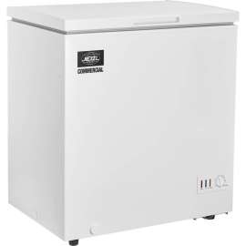 Nexel Chest Freezer, 4.95 Cu. Ft., White