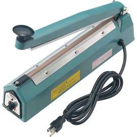 Global Industrial 12" Hand Impulse Sealer, 2mm Seal Width
