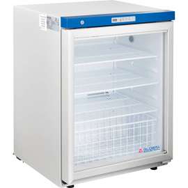 Global Industrial Undercounter Laboratory Refrigerator, 4.2 Cu.Ft., Glass Door