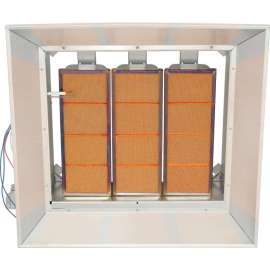 SunStar SG Series Natural Gas Infrared Heater, 100000 BTU