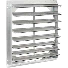 Global Industrial Shutter For 30" Exhaust Fan, 33-1/8"W x 33"H