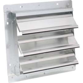 Global Industrial Shutter For 10" Venturi Mounted Exhaust Fan, 13-1/8"W
