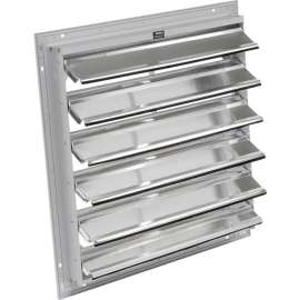 Global Industrial Shutter For 24" Venturi Mounted Exhaust Fan, 27-1/8"W