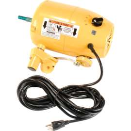 1/2 HP Motor For Global Industrial 30" Deluxe Pedestal Fan Model 652299Y Yellow