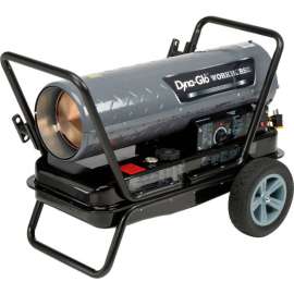 Dyna-Glo Workhorse Kerosene Forced Air Heater, 120V, 135000 BTU