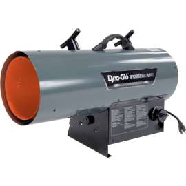 Dyna-Glo Workhorse Propane Forced Air Heater, 125000 BTU