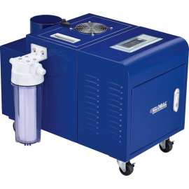 Global Industrial Ultrasonic Humidifier - Cool Mist, 300 Pints Output Per Day