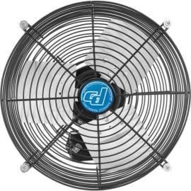 Continental Dynamics 12" Direct Drive Exhaust Fan, 1 Speed, 2150 CFM, 1/25 HP