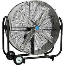 Continental Dynamics 42" Portable Tilt Blower Fan, 13400 CFM, 1/2 HP, 1 Phase