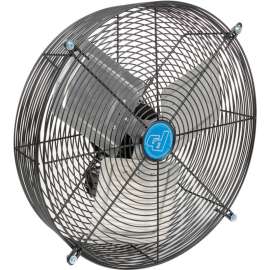 Continental Dynamics 18" Direct Drive Exhaust Fan, 3 Speed, 5250 CFM, 1/8 HP