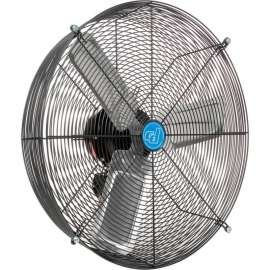 Continental Dynamics 24" Direct Drive Exhaust Fan, 2 Speed, 7000 CFM, 1/4 HP