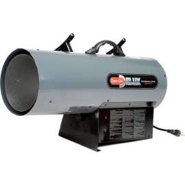 Dyna-Glo Portable Gas Heater Natural Gas W/ Overheat Auto Shut Off, 120V, 150000 BTU