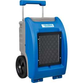 Global Industrial Low Grain Refrigerant Dehumidifier w/ Pump, 120V, 200 Pints