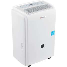 Global Industrial Portable Dehumidifier w/ Pump & WiFi, Energy Star, 50 Pint