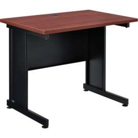 Interion 36" Desk - Mahogany