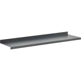 Global Industrial Steel Upper Shelf, 48"W x 12"D, Gray