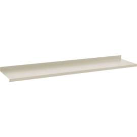 Global Industrial Steel Upper Shelf, 60"W x 12"D, Tan