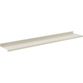Global Industrial Steel Upper Shelf, 96"W x 12"D, Tan