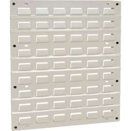 Global Industrial Steel Louver Panel, 18"W, Tan