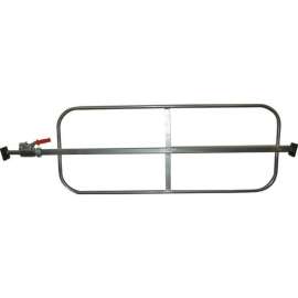 Ancra 49205-27 Steel Cargo Control Bar & Load Stabilizer with Welded Hoop