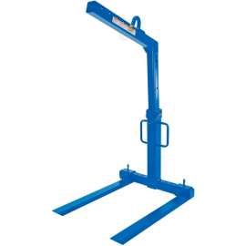 Overhead Load Lifter Adjustable Forks OLA-2-42 2000 Lb.