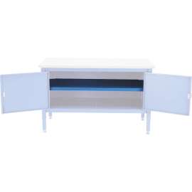 Global Industrial Shelf, 60"W, Blue