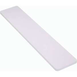 Global Industrial Shelf W/ Laminate Square Edge, 48"W x 12"D, White