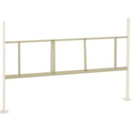 Global Industrial Panel Mounting Kit for 72"W Bench - Tan